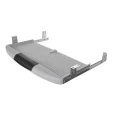 Półka pod klawiaturę ATM MS-195 T1 biała
