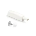 Odbojnik mebl.PG-040 PUSH/OPEN T1-Biały z końcówką magnetyczną (krótki)