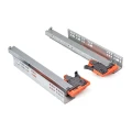 Undermount drawer slide PK-121-500 p/w. push to open (3D front adjustment)