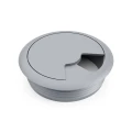 Desk cable grommet - plastic AT-350 #60 aluminium T10