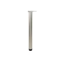 Table leg DN-252-1100 G5 Satin nickel