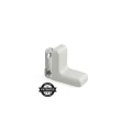 Furniture angle bracket  KN-375 T13 Bright gray