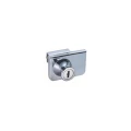 Furniture lock ATM double gass door ZB-204 chrome (409)