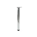 Table leg DN-250-710 G2 chrome plated