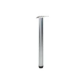 Table leg DN-252-1100 G6 Matt chrome plated