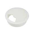 Desk cable grommet - plastic AT-350 #60 White T1