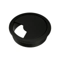 Desk cable grommet - plastic AT-350 #60 Black T2