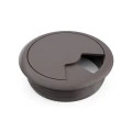 Desk cable grommet - plastic AT-350 #60 dark brown (walnut) T14