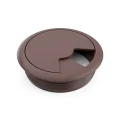 Desk cable grommet - plastic AT-350 #60 mahogany