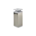 Furniture leg DN-027 H-100 A8/T3 inox/gray
