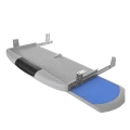 Keyboard shelf with mouse pad gray MS-196 T3