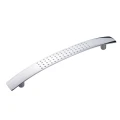 Furniture handle UM-011 L-128 G2 chrome plated