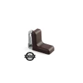 Furniture angle bracket  KN-375 T9 Wenge
