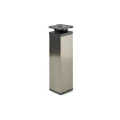 Furniture leg DN-027 H-150 A8/T2 inox/Black