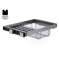 WB-663-700 P35 Pull out trouser rack + basket SYMPHONY
