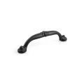 Furniture handle UM-006 L-96 P2 Shiny black painted