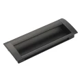Furniture handle UM-010 L-96 A12/P2 Shiny black painted (P2 Shiny black painted/P2 Shiny black painted)