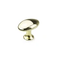 Furniture knob GM-325 G3 Glossy gold plated