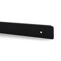 Worktop edging strip AT-634L 38K A12 (P2 Shiny black painted)
