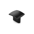Furniture knob GM-313 P2 Shiny black painted