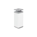 Furniture leg DN-027 H-120 P1 Shiny white painted/T3 White/gray