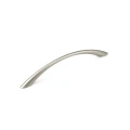 Furniture handle UM-082 L-128 G5 Satin nickel