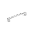 Furniture handle UM-140 L-192 G2 chrome plated