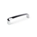 Furniture handle UM-094 L-128 G2 chrome plated
