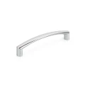 Furniture handle UM-160 L-128 G2 chrome plated