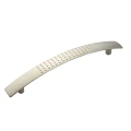 Furniture handle UM-011 L-128 G5 Satin nickel