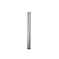 Table leg DN-250-710 RAL 9006
