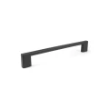 Furniture handle UM-764 L-128 P2 Shiny black painted