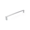 Furniture handle UM-018 L-128 G6 Matt chrome plated