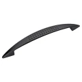 Furniture handle UM-088 L-96 P2 Shiny black painted
