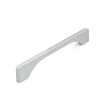 Furniture handle UM-151 L-256 G6 Matt chrome plated