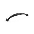 Furniture handle UM-005 L-96 P2 Shiny black painted