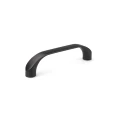 Furniture handle UM-029 L-128 P2 Shiny black painted