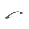 Furniture handle UM-090 L-96 P2 Shiny black painted