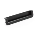 Furniture handle UM-024 L-128 P2 Shiny black painted