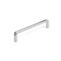 Furniture handle UM-174 L-128 G2 chrome plated