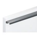 Furniture handle UM-476 L-160 A12 (P2 Shiny black painted)