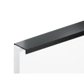 Furniture handle UM-490 L-320 A12 (P2 Shiny black painted)
