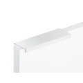 Furniture handle UM-494 L-96 P1 Shiny white painted