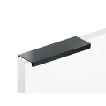 Furniture handle UM-494 L-96 A12 (P2 Shiny black painted)