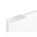 Furniture handle UM-496 L-64 P1 Shiny white painted
