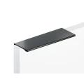 Furniture handle UM-496 L-96 A12 (P2 Shiny black painted)