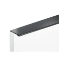 Furniture handle UM-496 L-320 A12 (P2 Shiny black painted)