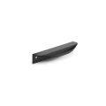 Furniture handle UM-520 D-196 A12 (P2 Shiny black painted)