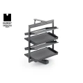 WB-671 x4 P35 Pull-out shoe rack.rotating (4 shelves)