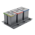 Trash bin for drawer ATM WS-500 80 (2x15L+2x7L) T32